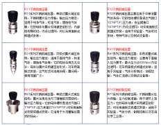 捷銳不鏽鋼減壓器