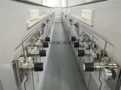 東南大學材料學院實驗室氣體控制系統工程